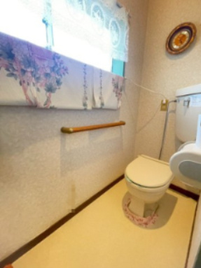 盛岡市松園１丁目の中古一戸建【トイレ】