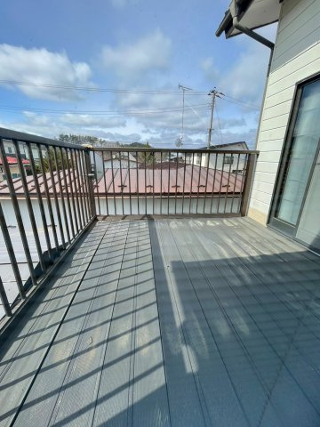 盛岡市松園１丁目の中古一戸建【バルコニー】