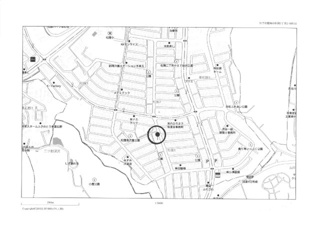 盛岡市松園１丁目の中古一戸建【地図】