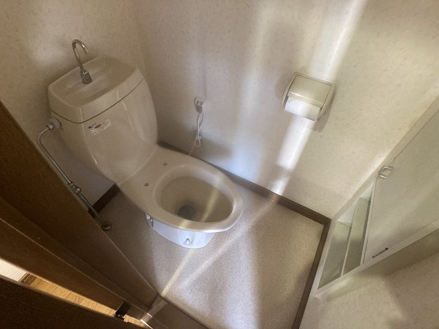 ハイツＴＯＭＯ【トイレ】