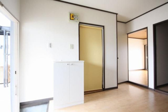 メゾンしろばらＢ【玄関】