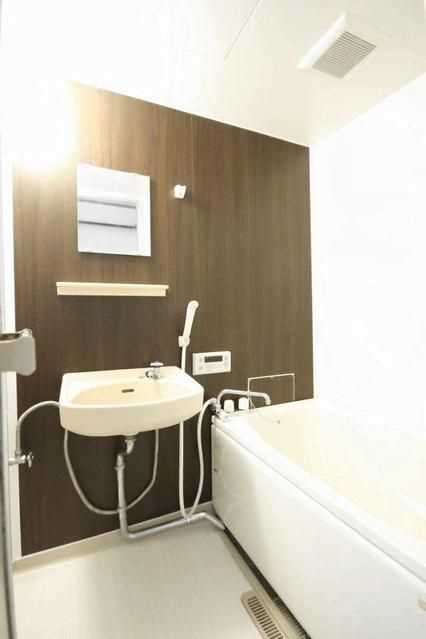 メゾンしろばらＢ【浴室】