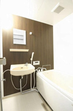 メゾンしろばらＢ【浴室】