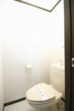 メゾンしろばらＢ【トイレ】