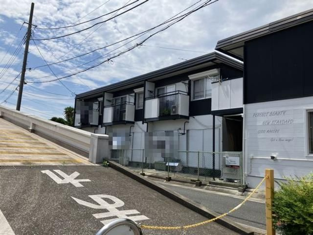 メゾンしろばらＢ【外観】