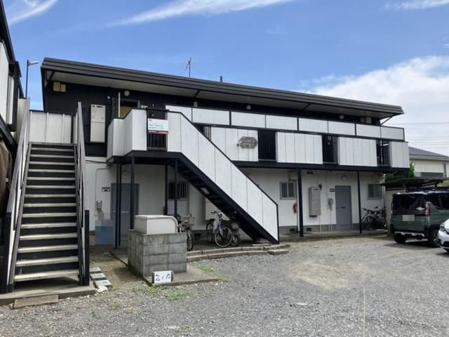 メゾンしろばらＢ【外観】