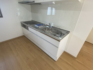 西１５条南２丁目リースハウス【キッチン】