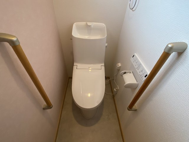 西１５条南２丁目リースハウス【トイレ】