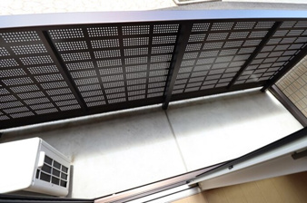 ウィット 水戸【バルコニー】バルコニー