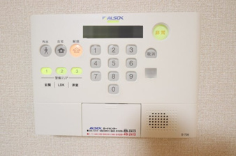 ウィット 水戸【セキュリティ】ＡＬＳＯＫホームセキュリティー搭載