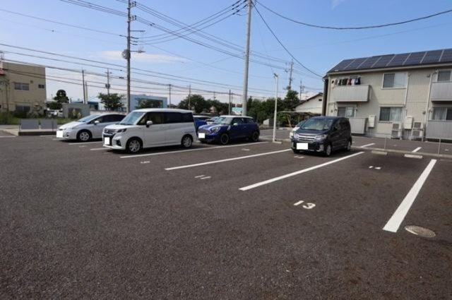 ウィット 水戸【駐車場】駐車場（縦列）