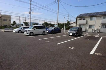 ウィット 水戸【駐車場】駐車場（縦列）