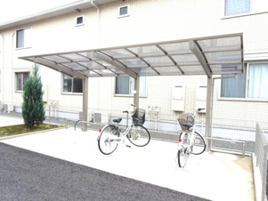 ウィット 水戸【共有部分】駐輪場