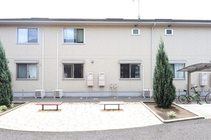 ウィット 水戸お部屋からの眺めです