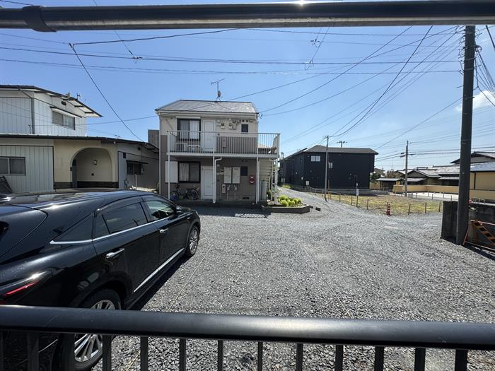 日当たりを遮るものはありません