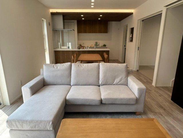 タマタウン銀水駅西Ⅱ【居間・リビング】※本物件は建築中のため、写真は同仕様の別物件イメージです。