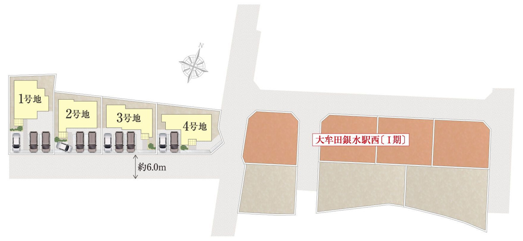 タマタウン銀水駅西Ⅱ【その他】ブロックプランです。
 