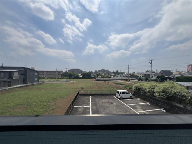 眺望になります。