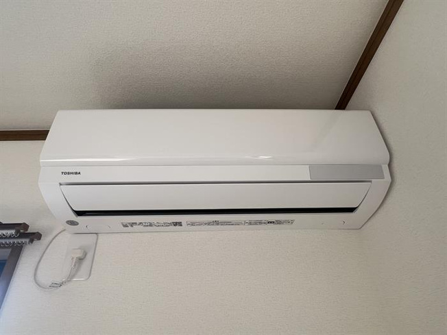 エアコンが付いています。