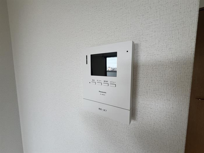 TVモニターホン付きになります。