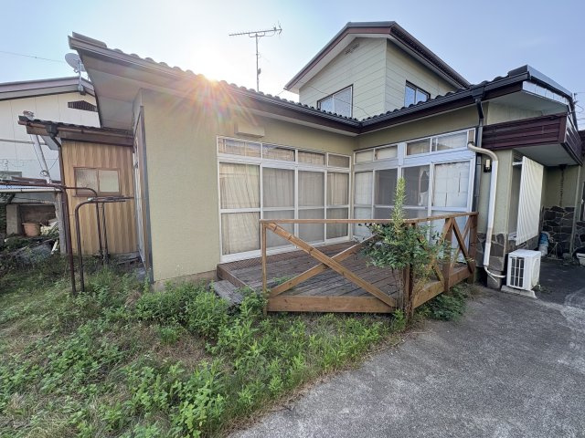 石巻市水明北３丁目の中古一戸建【庭】