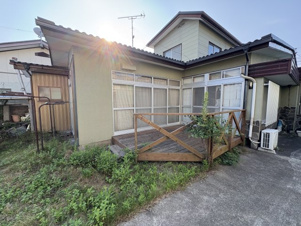 石巻市水明北３丁目の中古一戸建【庭】