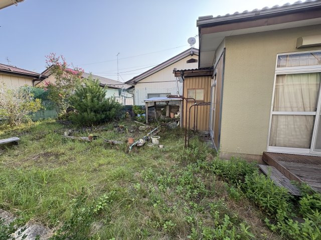 石巻市水明北３丁目の中古一戸建【庭】