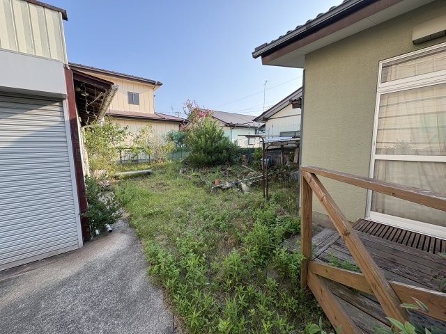 石巻市水明北３丁目の中古一戸建【庭】