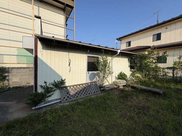 石巻市水明北３丁目の中古一戸建【庭】