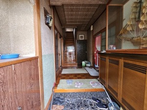 石巻市水明北３丁目の中古一戸建【玄関】