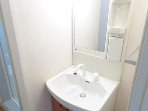 パークヒルズ【洗面所】洗髪洗面化粧台