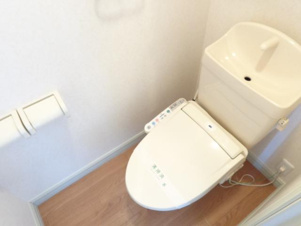 パークヒルズ【トイレ】シャワー付トイレ