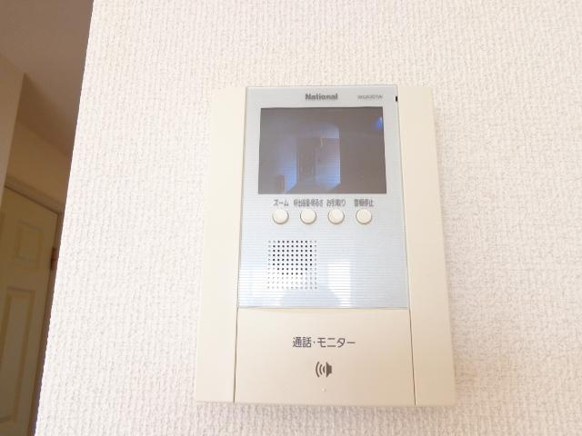 パークヒルズ【セキュリティ】カメラ付インターホン