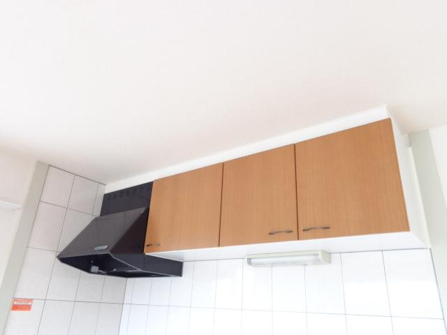 パークヒルズ【キッチン】レンジフード・吊戸棚