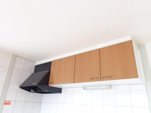 パークヒルズ【キッチン】レンジフード・吊戸棚