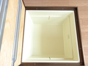 パークヒルズ【収納】床下収納