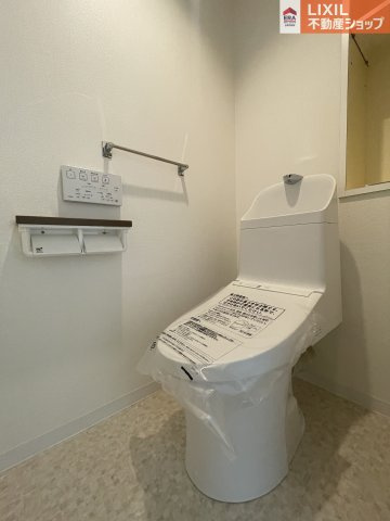 ライオンズマンション姫路西今宿【トイレ】現地撮影。ぜひご見学ください♪
