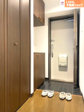 ライオンズマンション姫路西今宿【玄関】現地撮影。ぜひご見学ください♪