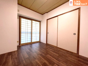 ライオンズマンション姫路西今宿【洋室】現地撮影。ぜひご見学ください♪