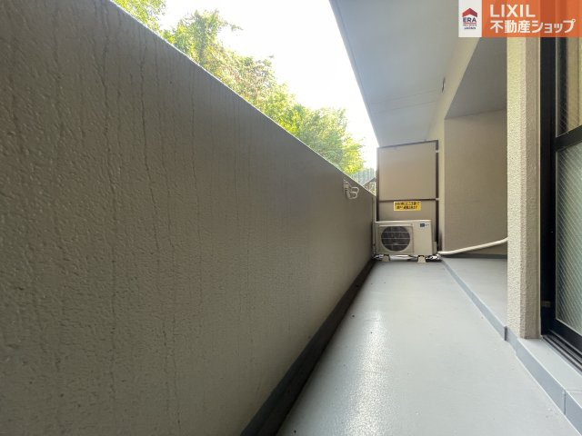ライオンズマンション姫路西今宿【バルコニー】現地撮影。ぜひご見学ください♪