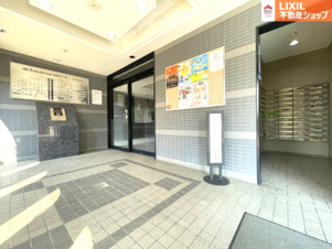 ライオンズマンション姫路西今宿【エントランス】現地撮影。ぜひご見学ください♪
