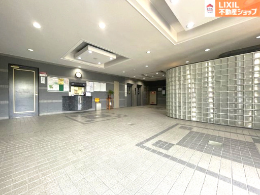 ライオンズマンション姫路西今宿【エントランス】現地撮影。ぜひご見学ください♪
