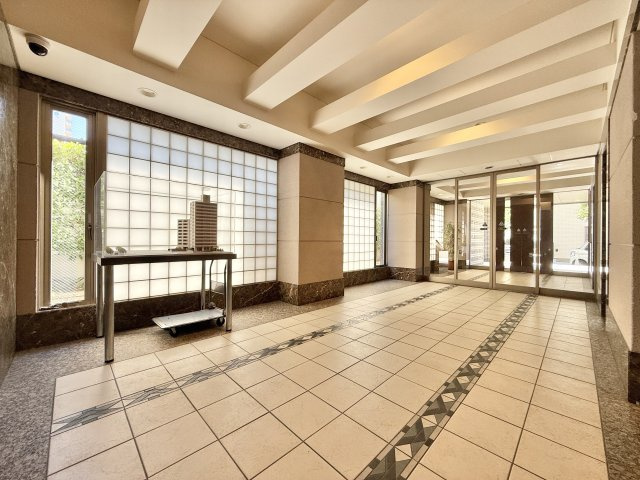 サーパス朝日通り【エントランス】