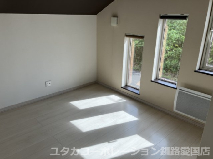 白糠町西庶路西二条南1丁目2-29売家【洋室】