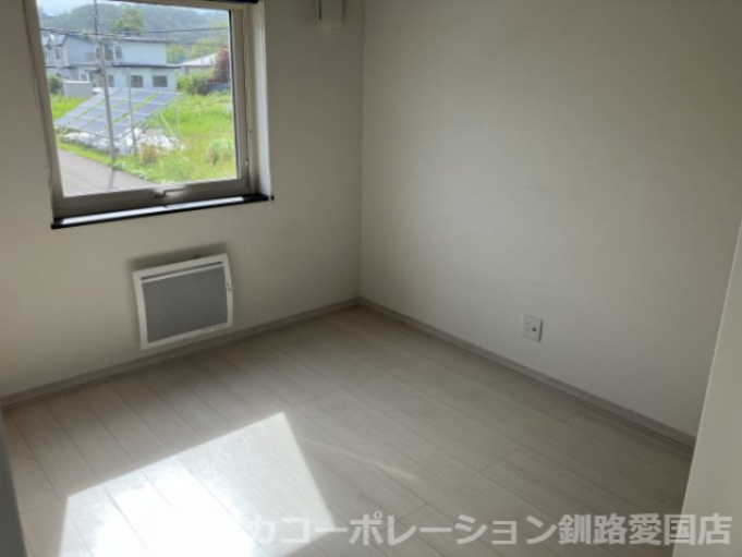 白糠町西庶路西二条南1丁目2-29売家【寝室】