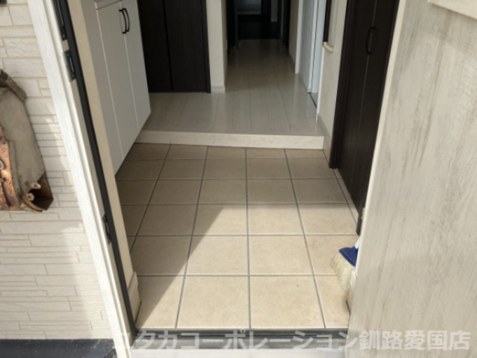 白糠町西庶路西二条南1丁目2-29売家【玄関】