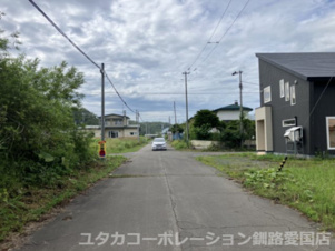 白糠町西庶路西二条南1丁目2-29売家【前面道路含む現地写真】