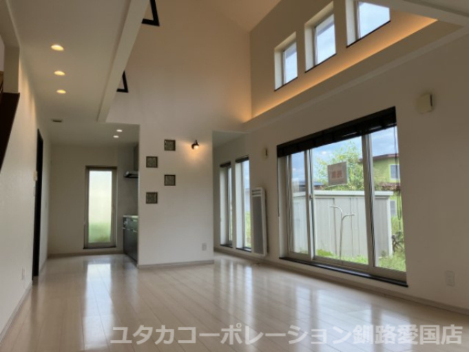 白糠町西庶路西二条南1丁目2-29売家【居間・リビング】