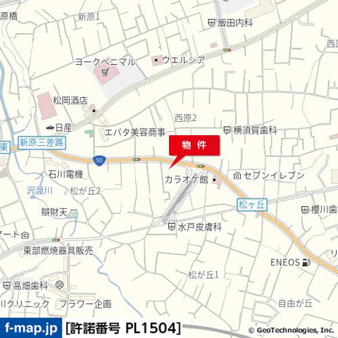 ドルチェ西原敷地外駐車場の画像