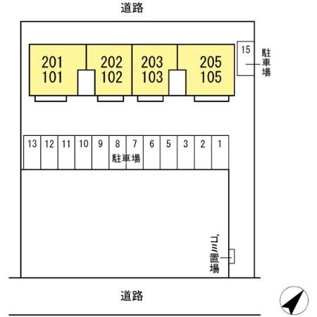 グランビスタ【区画図】